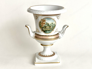 Kaiser Porzellan Henkelvase