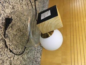 Wunderschöne Nachtischlampe Bild 6