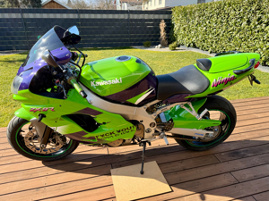 Verkaufe Kawasaki ZX-9R Bild 2