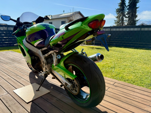 Verkaufe Kawasaki ZX-9R Bild 4