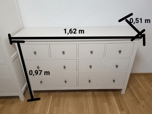 Kommode Ikea Hemnes  Bild 4