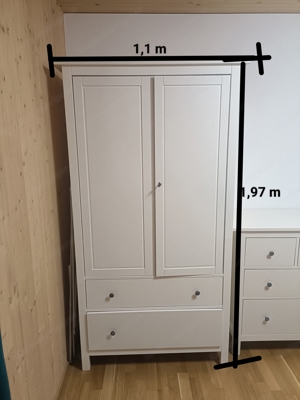 Schrank Ikea Hemnes Bild 3