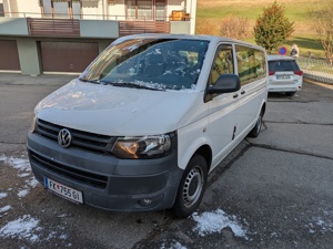 Verkaufe Volkswagen Transporter T5 (Typ 7HC)