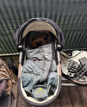 TFK kinderwagen mit Maxi-Cosi Bild 2