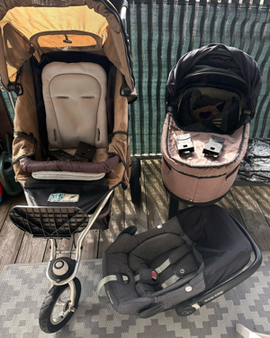 TFK kinderwagen mit Maxi-Cosi Bild 3