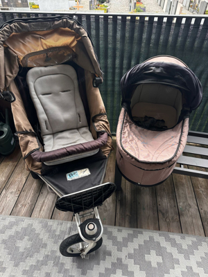 TFK kinderwagen mit Maxi-Cosi Bild 5