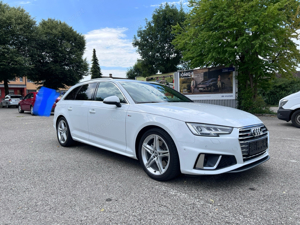 Audi A4  2.0 TDI, 3xS-line Bild 2