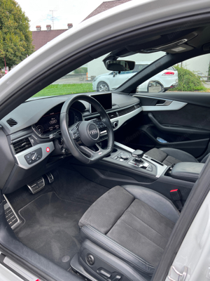 Audi A4  2.0 TDI, 3xS-line Bild 6