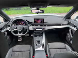 Audi A4  2.0 TDI, 3xS-line Bild 9