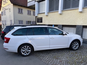 Skoda Oktavia Combi 4x4 Limited 2.0 TDI DSG Bild 2