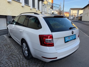 Skoda Oktavia Combi 4x4 Limited 2.0 TDI DSG Bild 4