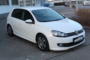 VW Golf Rabbit 2012 GT BMT 1,2 TSi aus erster Hand TOP! Bild 3