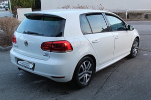 VW Golf Rabbit 2012 GT BMT 1,2 TSi aus erster Hand TOP! Bild 4