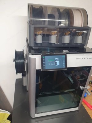 3d-Drucker Bambu Lab X1C