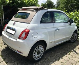 Fiat 500C Fiat 500C  0.9 8V TwinAir - Dach beige inklusive Vignette 2025 für CH und AT Bild 4