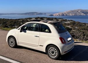 Fiat 500C Fiat 500C  0.9 8V TwinAir - Dach beige inklusive Vignette 2025 für CH und AT Bild 10