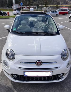 Fiat 500C Fiat 500C  0.9 8V TwinAir - Dach beige inklusive Vignette 2025 für CH und AT Bild 9