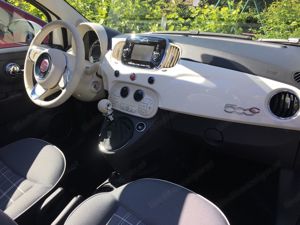 Fiat 500C Fiat 500C  0.9 8V TwinAir - Dach beige inklusive Vignette 2025 für CH und AT Bild 3