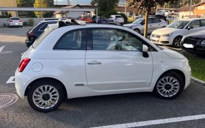 Fiat 500C Fiat 500C  0.9 8V TwinAir - Dach beige inklusive Vignette 2025 für CH und AT Bild 2