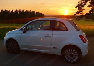 Fiat 500C Fiat 500C  0.9 8V TwinAir - Dach beige inklusive Vignette 2025 für CH und AT Bild 8