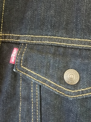 Levi's original Jeansjacke UNGETRAGEN XL  Bild 2