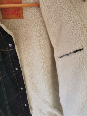 Levi's original Jeansjacke UNGETRAGEN XL  Bild 4