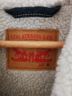 Levi's original Jeansjacke UNGETRAGEN XL 