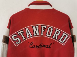 Original 80er vintage baseball Stanford cardinal Jacke XL 