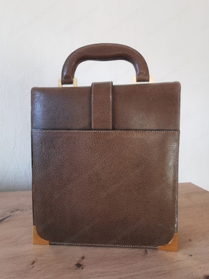 Original Vintage 60er  70er vintage GUCCI unisex Tasche aus der Zeit  Bild 3