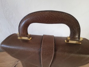 Original Vintage 60er  70er vintage GUCCI unisex Tasche aus der Zeit  Bild 4