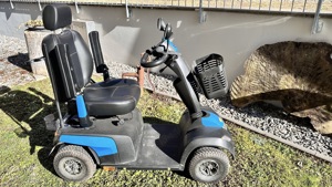 Invacare COMET Alpin+ E-Mobil, 4-Rad, Seniorenfahrzeug, NEUWERTIG Bild 2