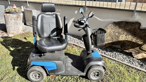 Invacare COMET Alpin+ E-Mobil, 4-Rad, Seniorenfahrzeug, NEUWERTIG Bild 3