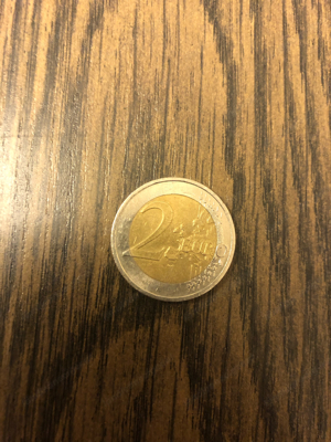 2 Euro Umlaufmünze Slowakei 2017 Bild 2