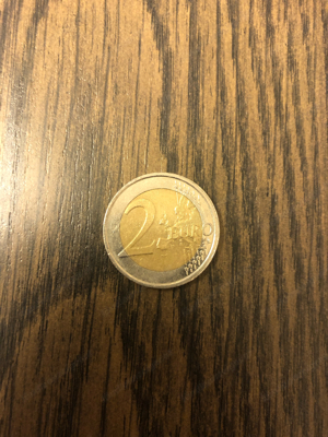 2 Euro Umlaufmünze Belgien 2011 Bild 2