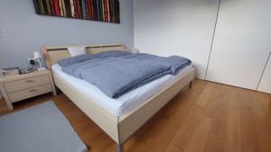 Doppelbett Schlafzimmer LA LUNA, 180 x 190 cm