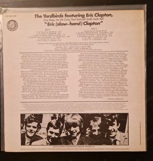 The Yardbirds feat. Eric Clapton LP Bild 2