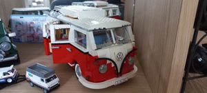 Lego VW Bulli T1 Camper Bild 2