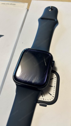 Apple watch series 7 45mm mit Zubehör Bild 3