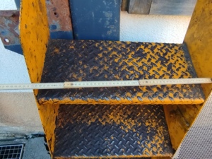 Treppe Aufstiegshilfe  Bild 3