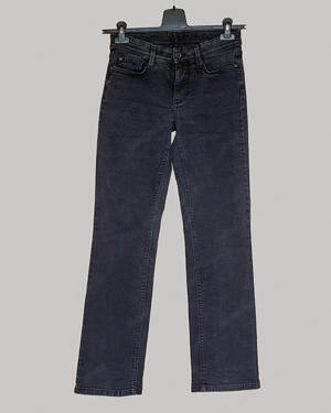 MAC Jeans Gr. 36 32, Damenhose, Damenjeans schwarz 