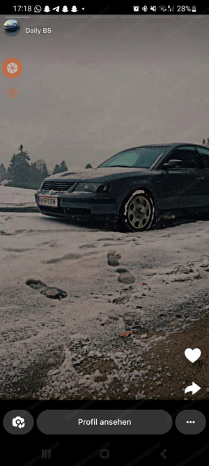 vw Passat 