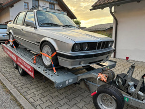 Anhänger Transporter Mieten Vermietung 24H