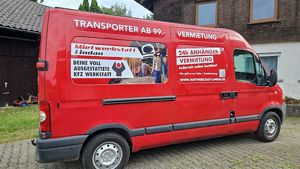 Anhänger Transporter Mieten Vermietung 24H Bild 3