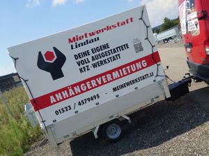 Anhänger Transporter Mieten Vermietung 24H Bild 5