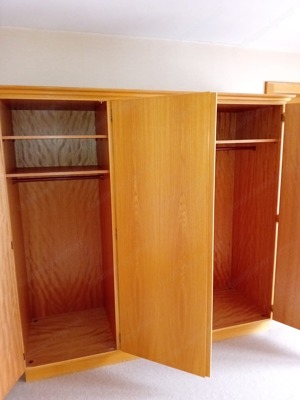 Kleiderschrank Eiche Bild 3