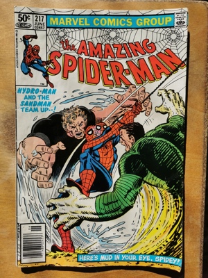 Vintage Comics 1980, Amazing Spiderman, ORIGINAL US Ausgaben. Nur als Set.  Bild 4