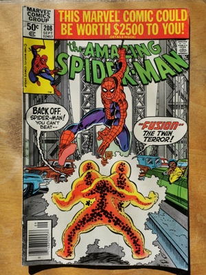 Vintage Comics 1980, Amazing Spiderman, ORIGINAL US Ausgaben. Nur als Set.  Bild 3