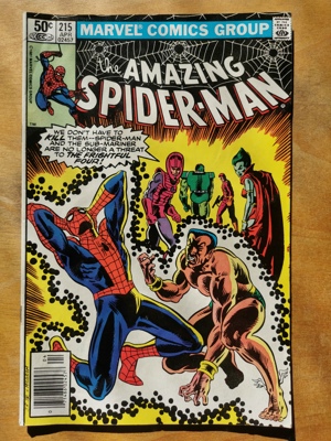 Vintage Comics 1980, Amazing Spiderman, ORIGINAL US Ausgaben. Nur als Set.  Bild 8