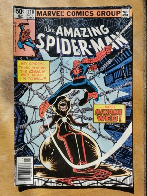 Vintage Comics 1980, Amazing Spiderman, ORIGINAL US Ausgaben. Nur als Set.  Bild 6