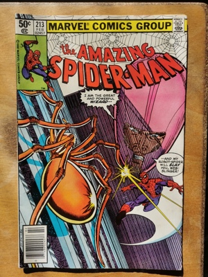 Vintage Comics 1980, Amazing Spiderman, ORIGINAL US Ausgaben. Nur als Set.  Bild 5